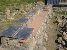 Garden bench